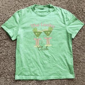 St. Patrick_S Day the Lucky Club Tee